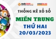 Thống kê XSMT 20/03/2023 – Thống kê KQXS Miền Trung ngày 20/03/2023