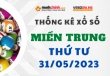 Thống kê XSMT 31/05/2023 – Thống kê KQXS Miền Trung ngày 31/05/2023