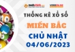 Thống kê XSMB 04/06/2023 – Thống kê KQXS Miền Bắc ngày 04/06/2023