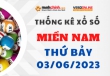 Thống kê XSMN 03/06/2023 – Thống kê KQXS Miền Nam ngày 03/06/2023