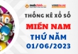 Thống kê XSMN 01/06/2023 – Thống kê KQXS Miền Nam ngày 01/06/2023
