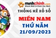 Thống kê XSMN 21/09/2023 – Thống kê KQXS Miền Nam ngày 21/09/2023