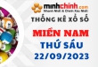 Thống kê XSMN 22/09/2023 – Thống kê KQXS Miền Nam ngày 22/09/2023