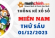 Thống kê XSMN 01/12/2023 – Thống kê KQXS Miền Nam ngày 01/12/2023