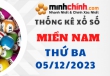 Thống kê XSMN 05/12/2023 – Thống kê KQXS Miền Nam ngày 05/12/2023