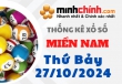 Thống kê XSMN 27/10/2024 – Thống kê KQXS Miền Nam ngày 27/10/2024