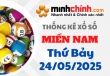 Thống kê XSMN 24/05/2025 – Thống kê KQXS Miền Nam ngày 24/05/2025