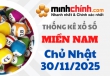 Thống kê XSMN 30/11/2025 – Thống kê KQXS Miền Nam ngày 30/11/2025